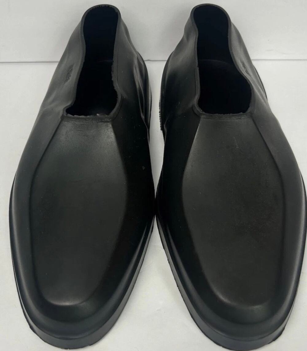 Men’s TOTES Rubber Waterproof Shoes Cover Protection Slip On, size Large